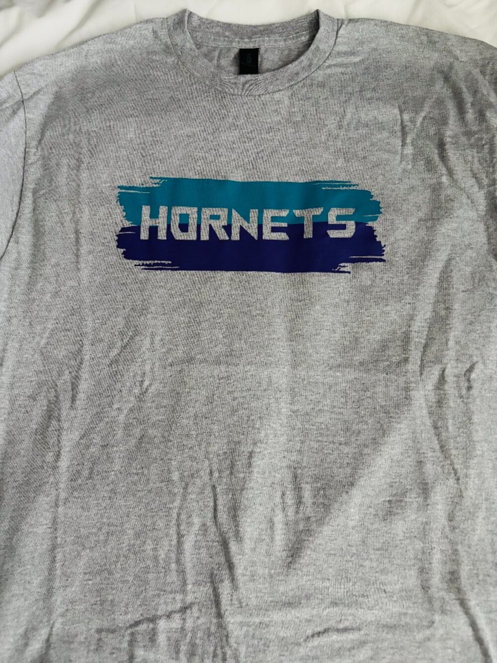 CLT Hornets Long Sleeve one of one shirt. Size Large